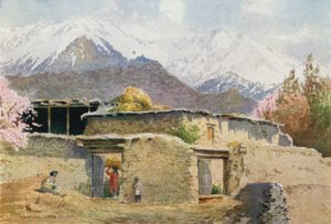 山の農家 作： Unbekannt Unbekannt